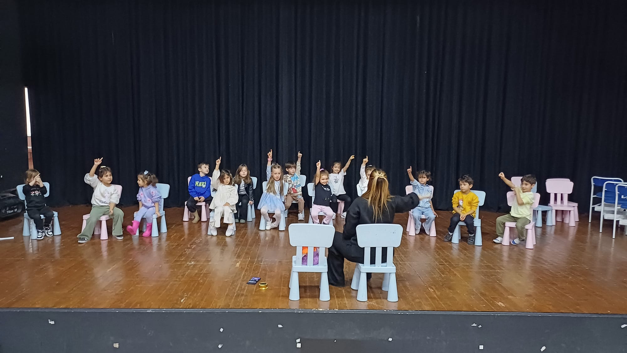 Yalova’da Okul Öncesi Yaratıcı Drama Kursu: Miniklerin Hayal Dünyasını Genişleten Eğitimler Yoğun İlgi Görüyor