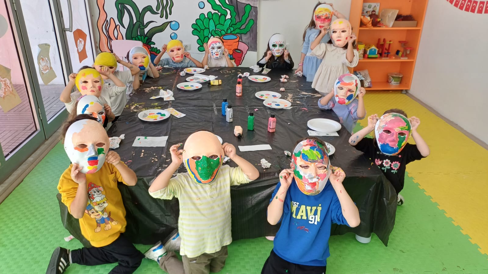 Yalova’da Okul Öncesi Yaratıcı Drama Kursu: Miniklerin Hayal Dünyasını Genişleten Eğitimler Yoğun İlgi Görüyor