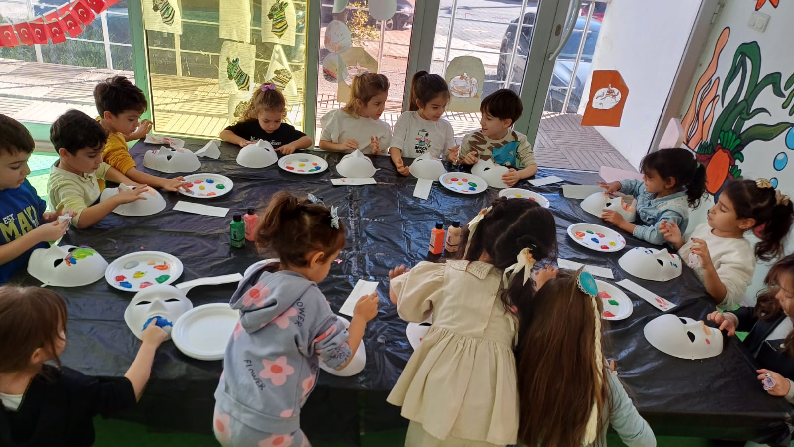 Yalova’da Okul Öncesi Yaratıcı Drama Kursu: Miniklerin Hayal Dünyasını Genişleten Eğitimler Yoğun İlgi Görüyor