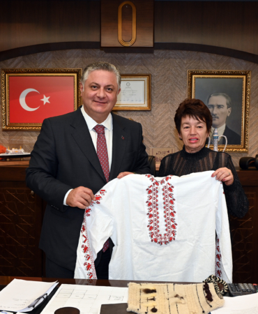 YALOVA BELEDİYESİ KARDEŞ ŞEHİR SMOLYAN HEYETİNİ AĞIRLADI