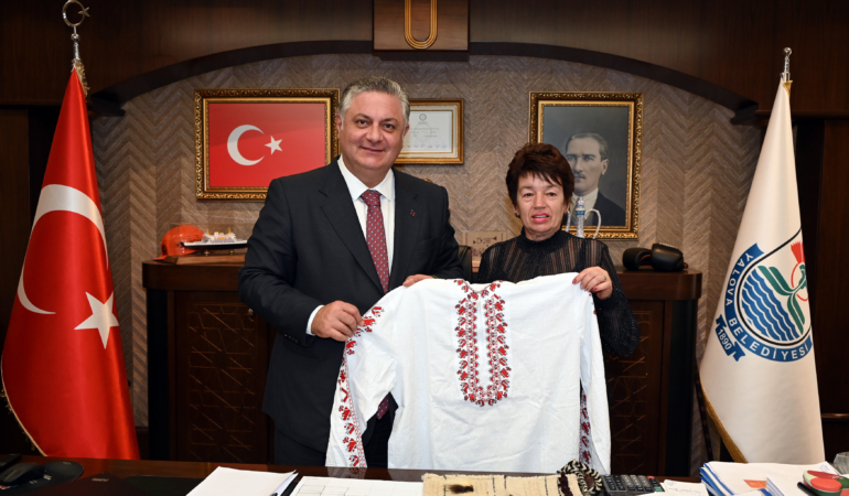 YALOVA BELEDİYESİ KARDEŞ ŞEHİR SMOLYAN HEYETİNİ AĞIRLADI