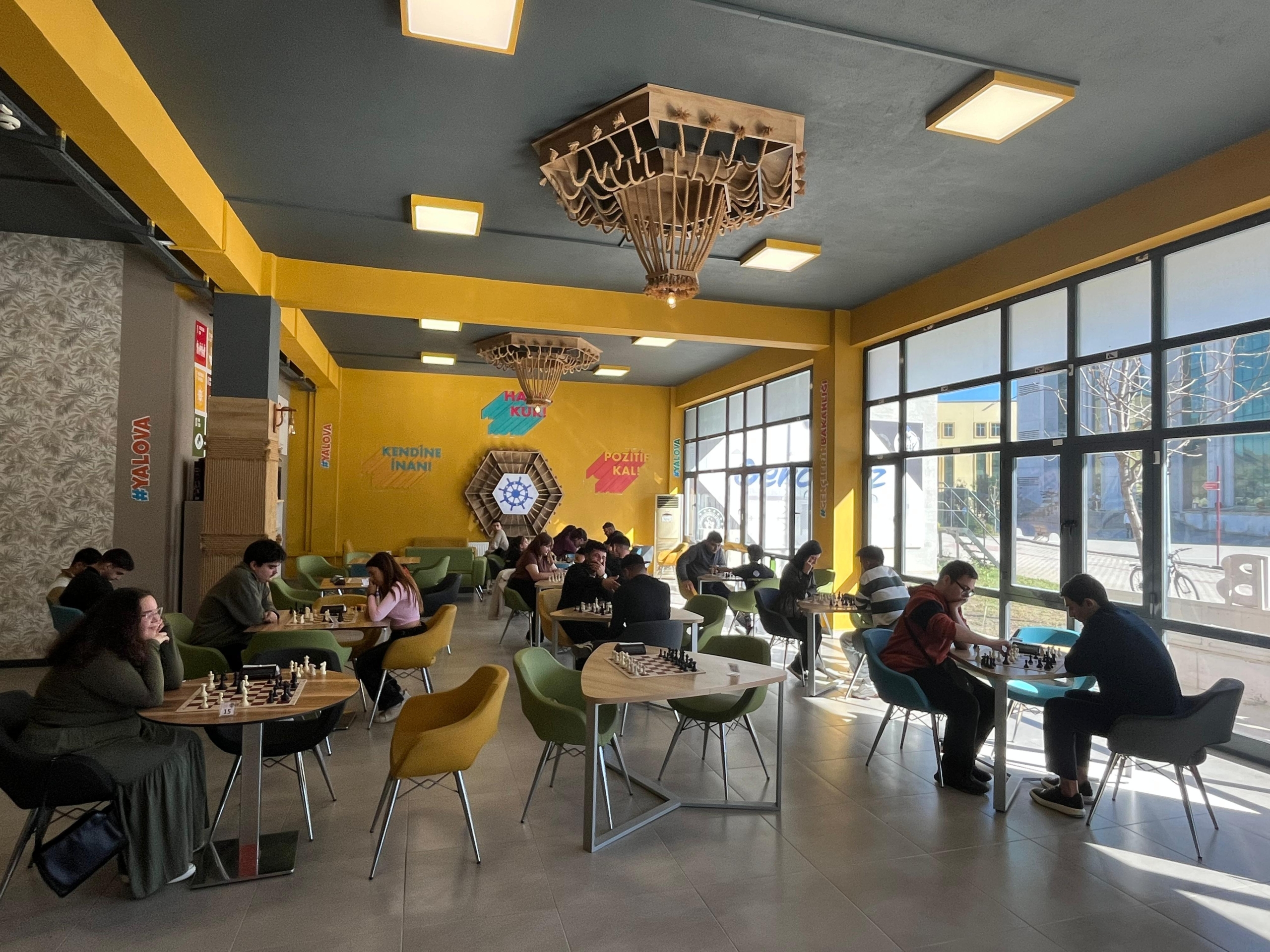 Cumhuriyet’in 102. Yılına Özel Satranç Turnuvası Yalova’da Coşkuyla Tamamlandı