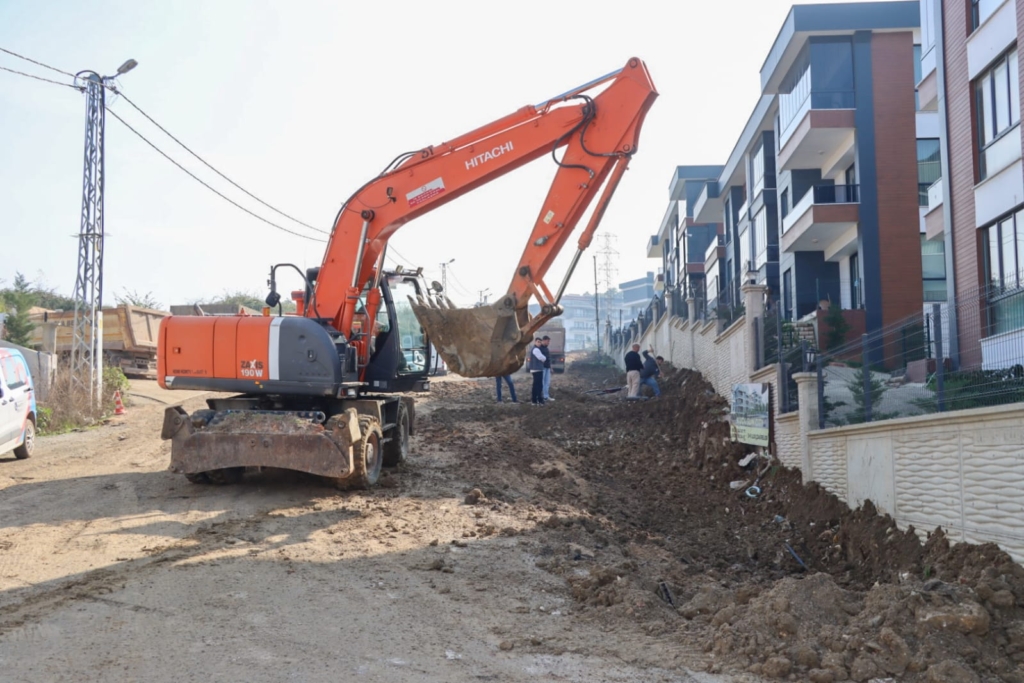 MUSTAFAKEMALPAŞA MAHALLESİ’NDE ÇALIŞMALAR YOĞUN ŞEKİLDE DEVAM EDİYOR