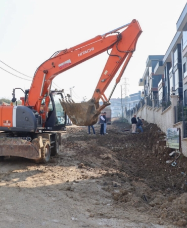 MUSTAFAKEMALPAŞA MAHALLESİ’NDE ÇALIŞMALAR YOĞUN ŞEKİLDE DEVAM EDİYOR