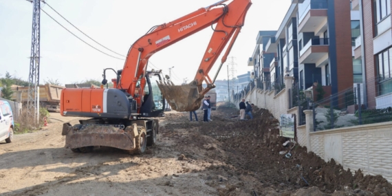 MUSTAFAKEMALPAŞA MAHALLESİ’NDE ÇALIŞMALAR YOĞUN ŞEKİLDE DEVAM EDİYOR