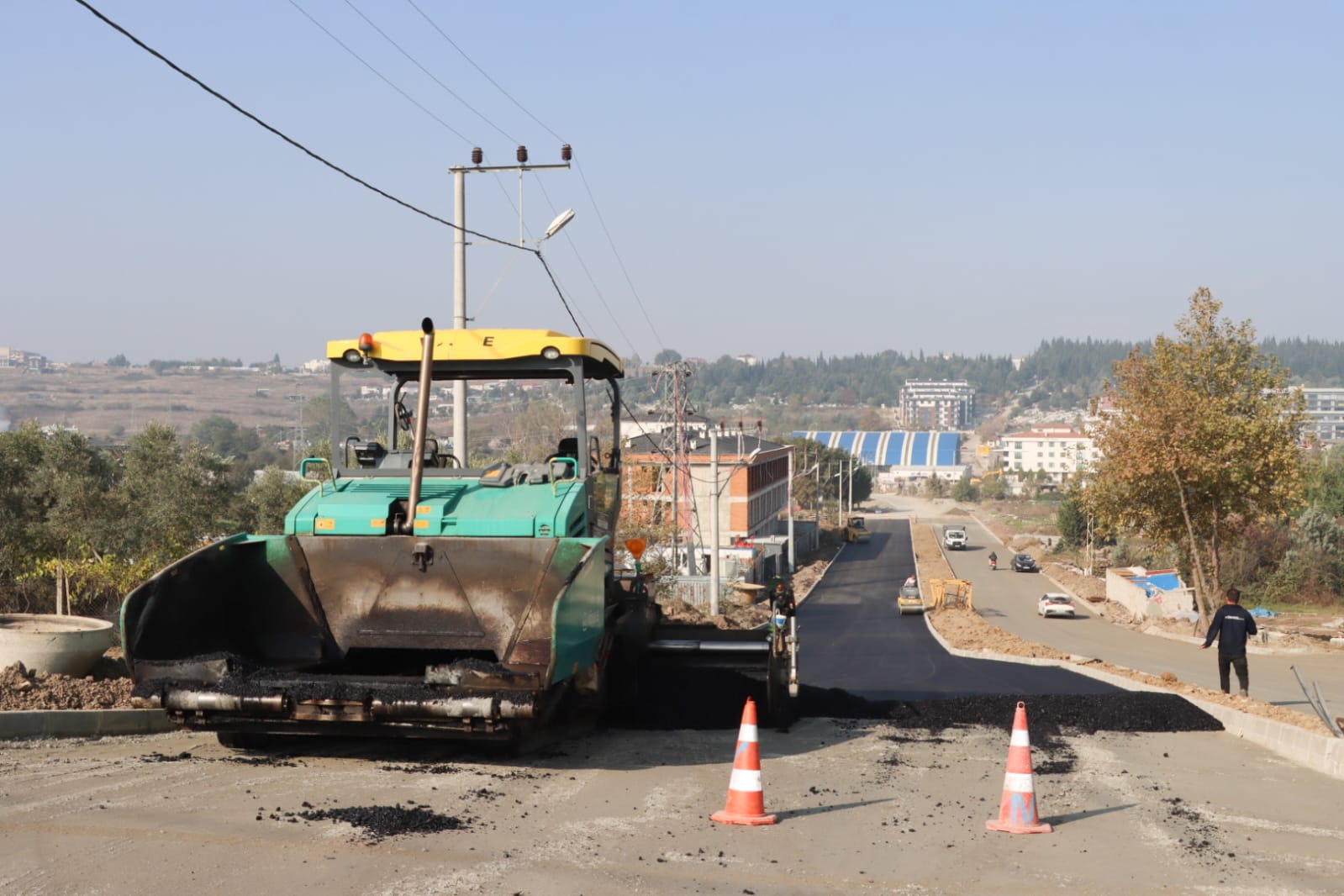 MUSTAFAKEMALPAŞA MAHALLESİ’NDE ÇALIŞMALAR YOĞUN ŞEKİLDE DEVAM EDİYOR