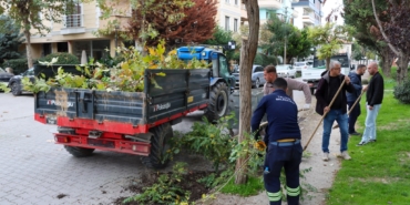 ADNAN MENDERES MAHALLESİ’NDE ÇEVRE DÜZENLEME ÇALIŞMASI