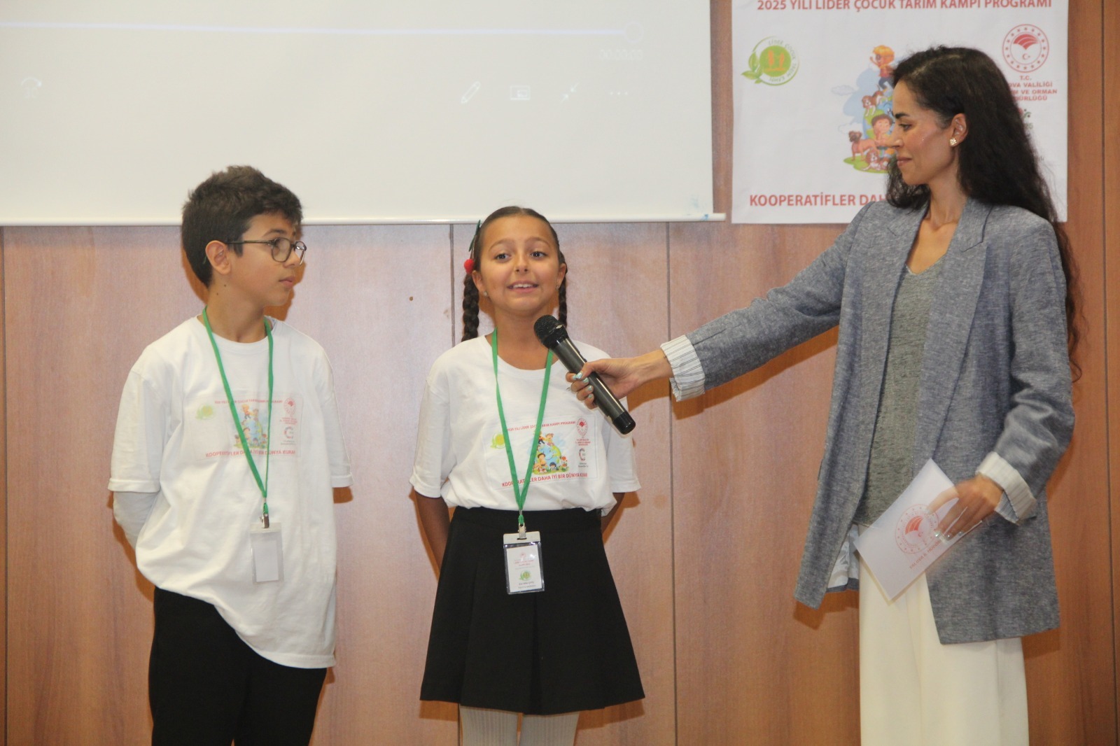 Lider Çocuk Tarım Kampı Yalova’da Tamamlandı: Geleceğin Tarım Liderleri Sertifikalarını Aldı 7 Lider Çocuk Tarım Kampı Yalova’da Tamamlandı: Geleceğin Tarım Liderleri Sertifikalarını Aldı