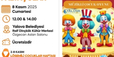 YALOVA BELEDİYESİ’NDEN ÇOCUKLARA RENKLİ KASIM ETKİNLİKLERİ