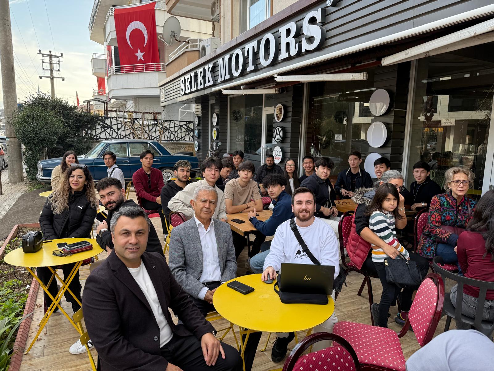 ATAVATAN DERNEĞİ'NDEN ANLAMLI BULUŞMA