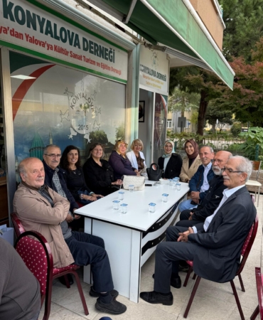 ATAVATAN DERNEĞİ'NDEN ANLAMLI BULUŞMA