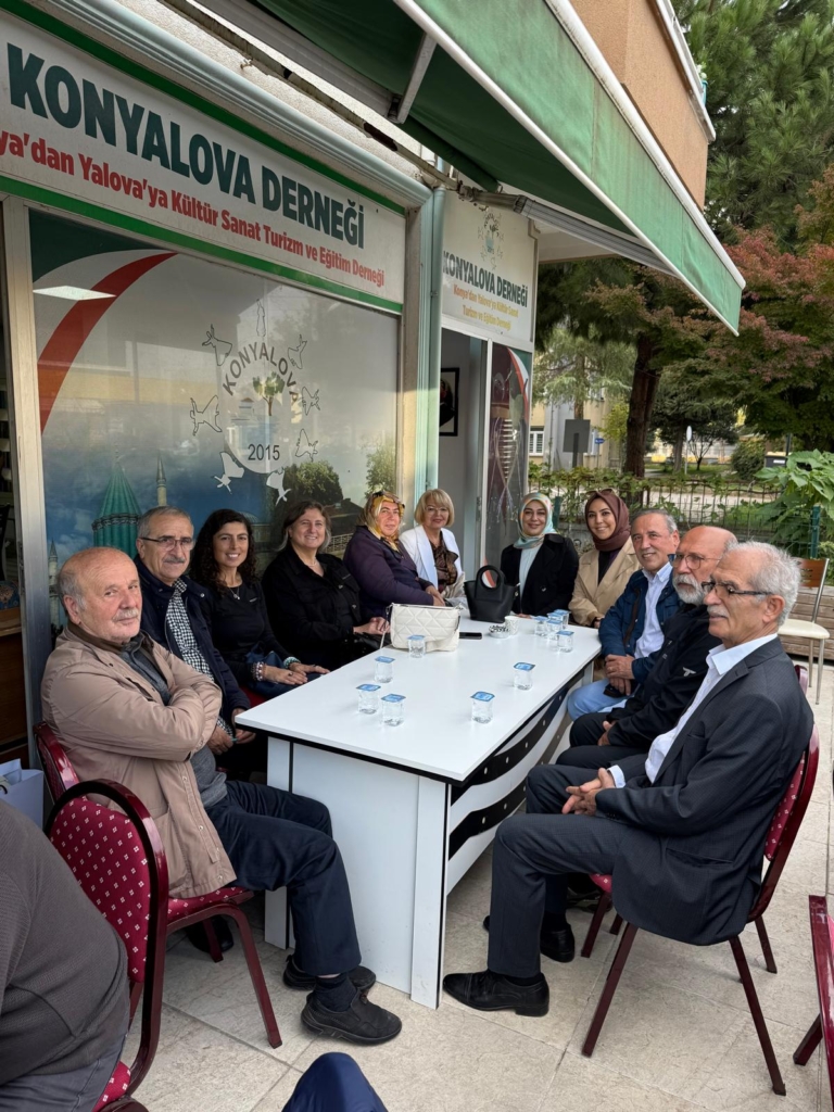 ATAVATAN DERNEĞİ'NDEN ANLAMLI BULUŞMA