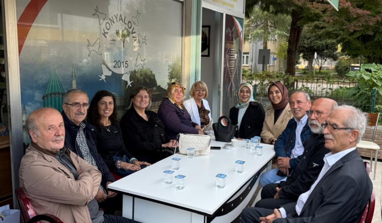 ATAVATAN DERNEĞİ'NDEN ANLAMLI BULUŞMA