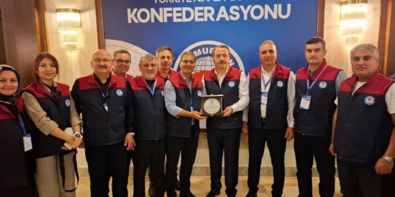 EĞİTİM BİR-SEN YALOVA ŞUBESİ, “BÜYÜK TÜRKİYE BULUŞMASI”NDAN ÖDÜLLE DÖNDÜ