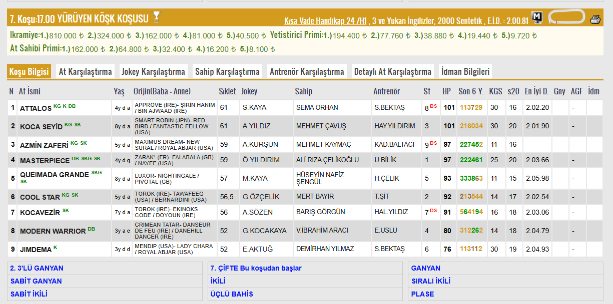 Yürüyen Köşk Koşusu 9 Kasım’da Veliefendi Hipodromu’nda Gerçekleştirilecek 5 Yürüyen Köşk Koşusu 9 Kasım’da Veliefendi Hipodromu’nda Gerçekleştirilecek