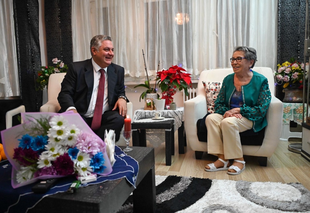 BAŞKAN MEHMET GÜREL’DEN 24 KASIM’A ÖZEL ANLAMLI ZİYARET