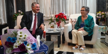 BAŞKAN MEHMET GÜREL’DEN 24 KASIM’A ÖZEL ANLAMLI ZİYARET