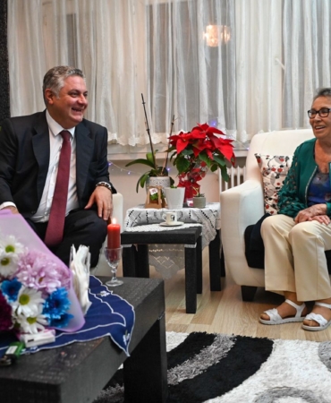 BAŞKAN MEHMET GÜREL’DEN 24 KASIM’A ÖZEL ANLAMLI ZİYARET