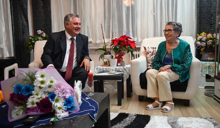 BAŞKAN MEHMET GÜREL’DEN 24 KASIM’A ÖZEL ANLAMLI ZİYARET