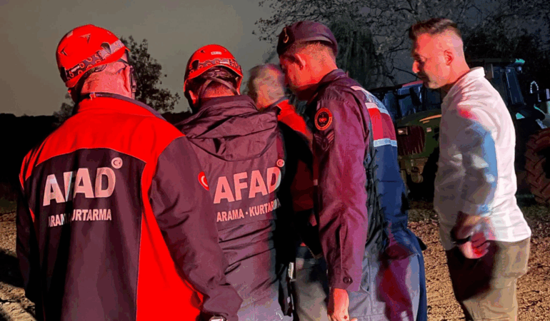 Çiftlikköy’de Kaybolan Alzheimer Hastası Bulundu: 112 ve Jandarma Ortak Operasyonla Sonuca Ulaştı