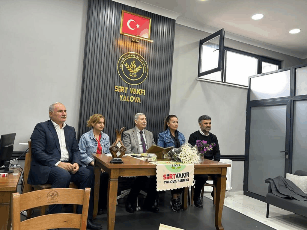 MHP Yalova Teşkilatından Siirtli Hemşehrilere Ziyaret: “Derdin Derdimiz” Buluşması