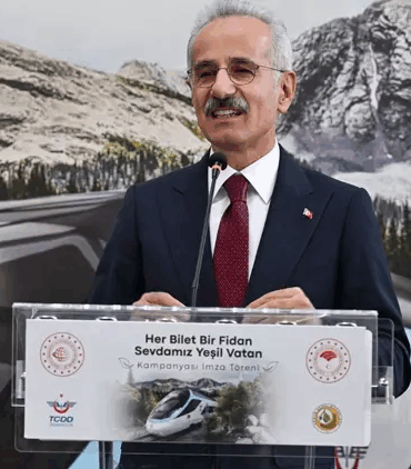 HER YHT BİLETİ BİR FİDAN OLACAK: 13 MİLYON FİDAN YEŞİL VATAN İÇİN TOPRAKLA BULUŞACAK