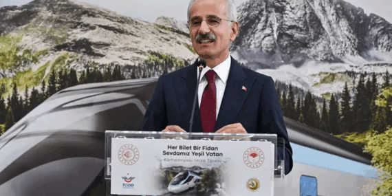 HER YHT BİLETİ BİR FİDAN OLACAK: 13 MİLYON FİDAN YEŞİL VATAN İÇİN TOPRAKLA BULUŞACAK