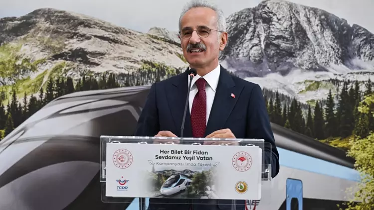 HER YHT BİLETİ BİR FİDAN OLACAK: 13 MİLYON FİDAN YEŞİL VATAN İÇİN TOPRAKLA BULUŞACAK