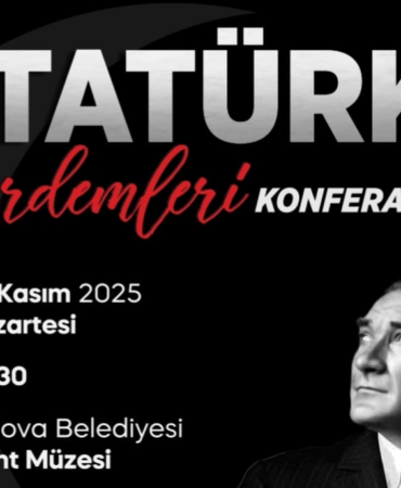 YALOVA BELEDİYESİ’NDEN 10 KASIM’A ÖZEL ANMA PROGRAMLARI