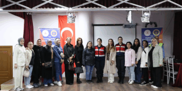 ÇİFTLİKKÖY’DE UYUŞTURUCUYLA MÜCADELE SEMİNERİ YAPILDI