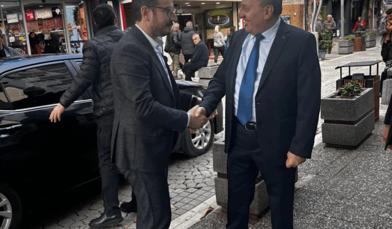 YALOVA KENT KONSEYİ’NE İADE-İ ZİYARET: