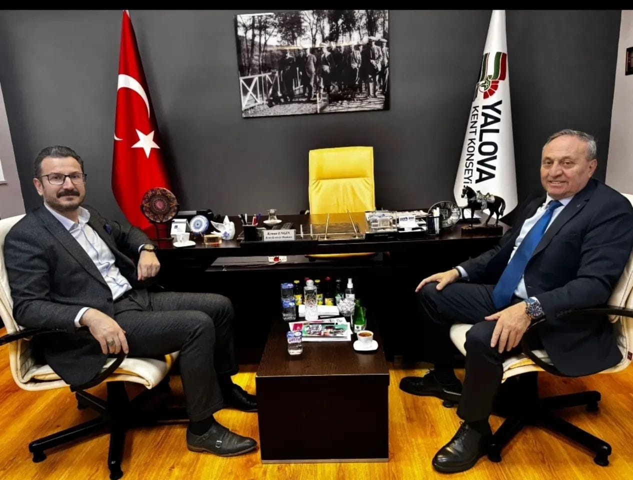 YALOVA KENT KONSEYİ’NE İADE-İ ZİYARET: 1 YALOVA KENT KONSEYİ’NE İADE-İ ZİYARET: