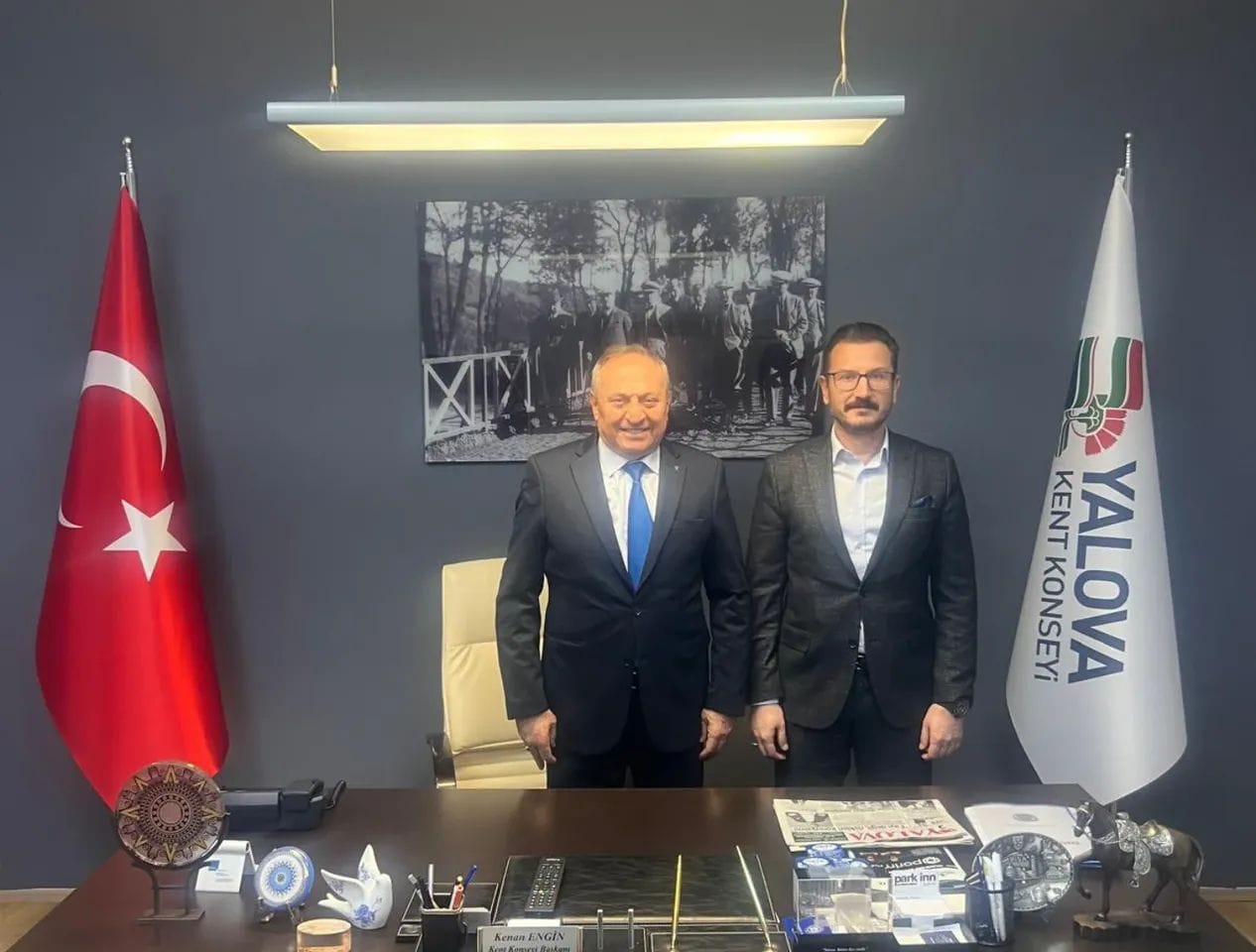 YALOVA KENT KONSEYİ’NE İADE-İ ZİYARET: 5 YALOVA KENT KONSEYİ’NE İADE-İ ZİYARET: