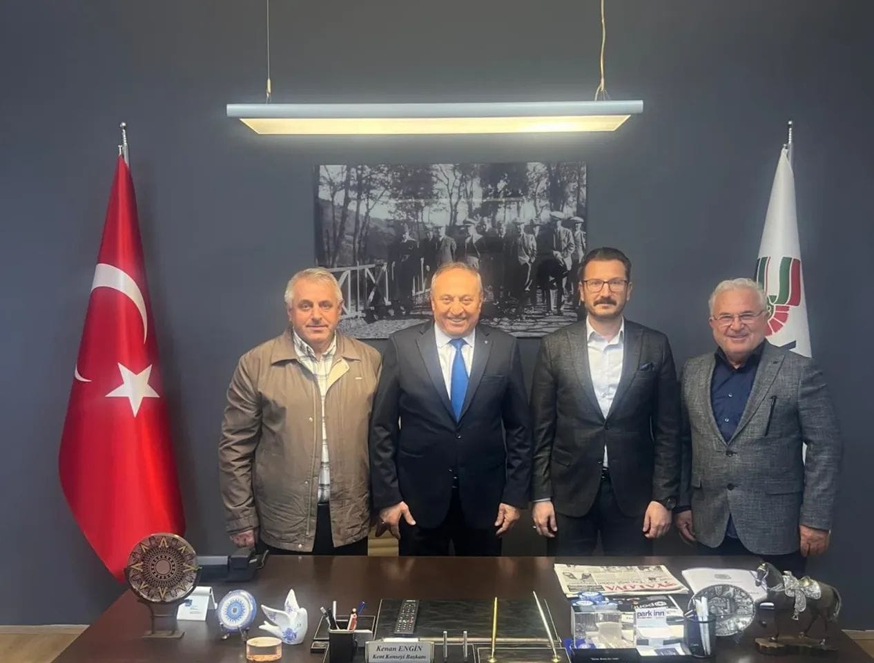 YALOVA KENT KONSEYİ’NE İADE-İ ZİYARET: 6 YALOVA KENT KONSEYİ’NE İADE-İ ZİYARET: