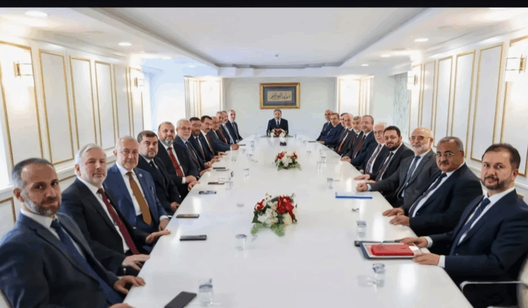 Yalova Müftüsü İlyas Yılmaztürk’ten Diyanet İşleri Başkanlığına “Hayırlı Olsun” Ziyareti