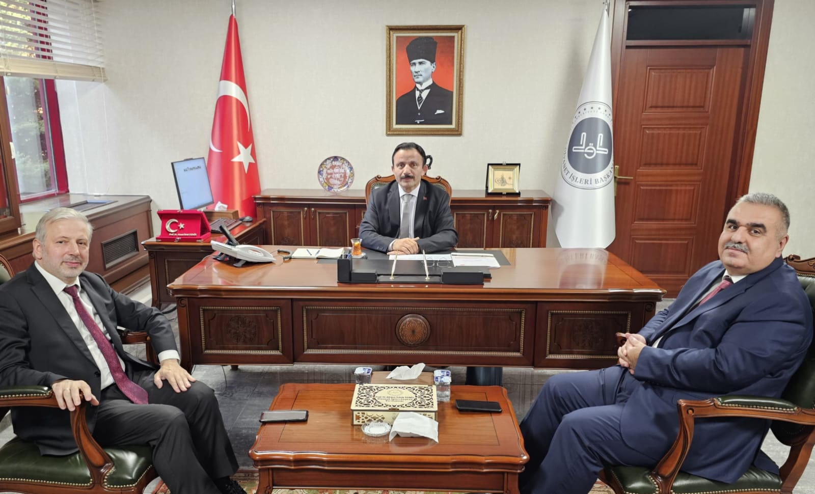 Yalova Müftüsü İlyas Yılmaztürk’ten Diyanet İşleri Başkanlığına “Hayırlı Olsun” Ziyareti 5 Yalova Müftüsü İlyas Yılmaztürk’ten Diyanet İşleri Başkanlığına “Hayırlı Olsun” Ziyareti