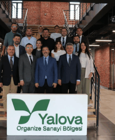 SANTEK Heyetinden Yalova OSB’ye Ziyaret