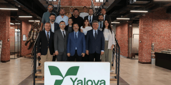 SANTEK Heyetinden Yalova OSB’ye Ziyaret