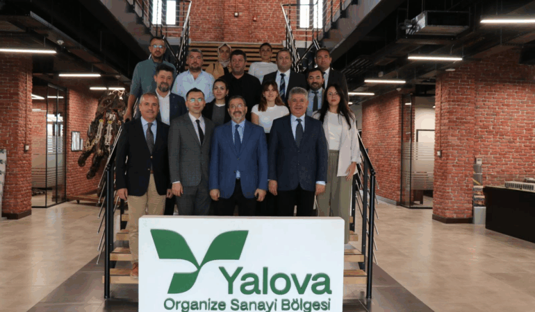 SANTEK Heyetinden Yalova OSB’ye Ziyaret