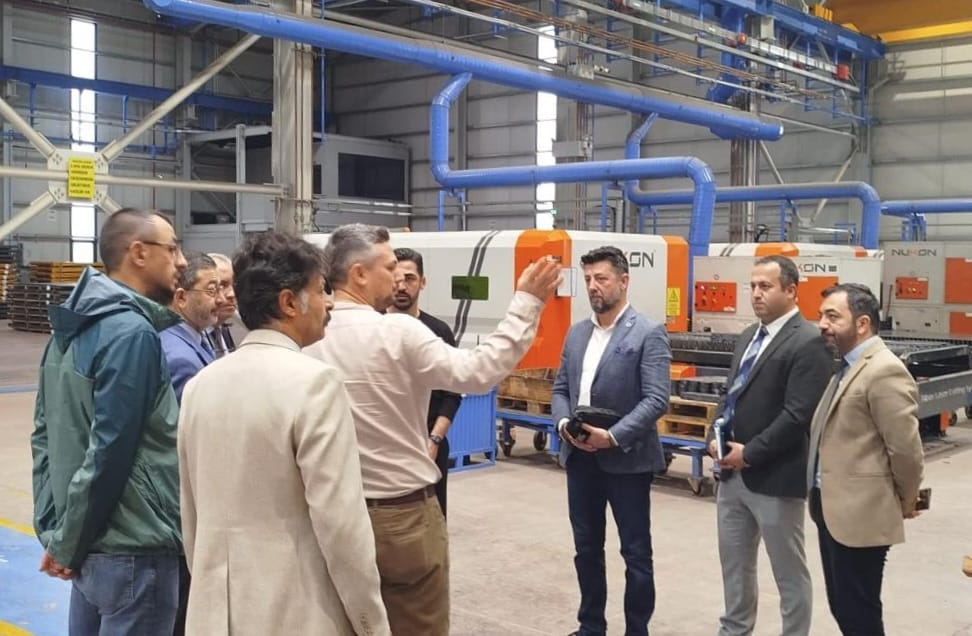 SANTEK Heyetinden Yalova OSB’ye Ziyaret 4 SANTEK Heyetinden Yalova OSB’ye Ziyaret