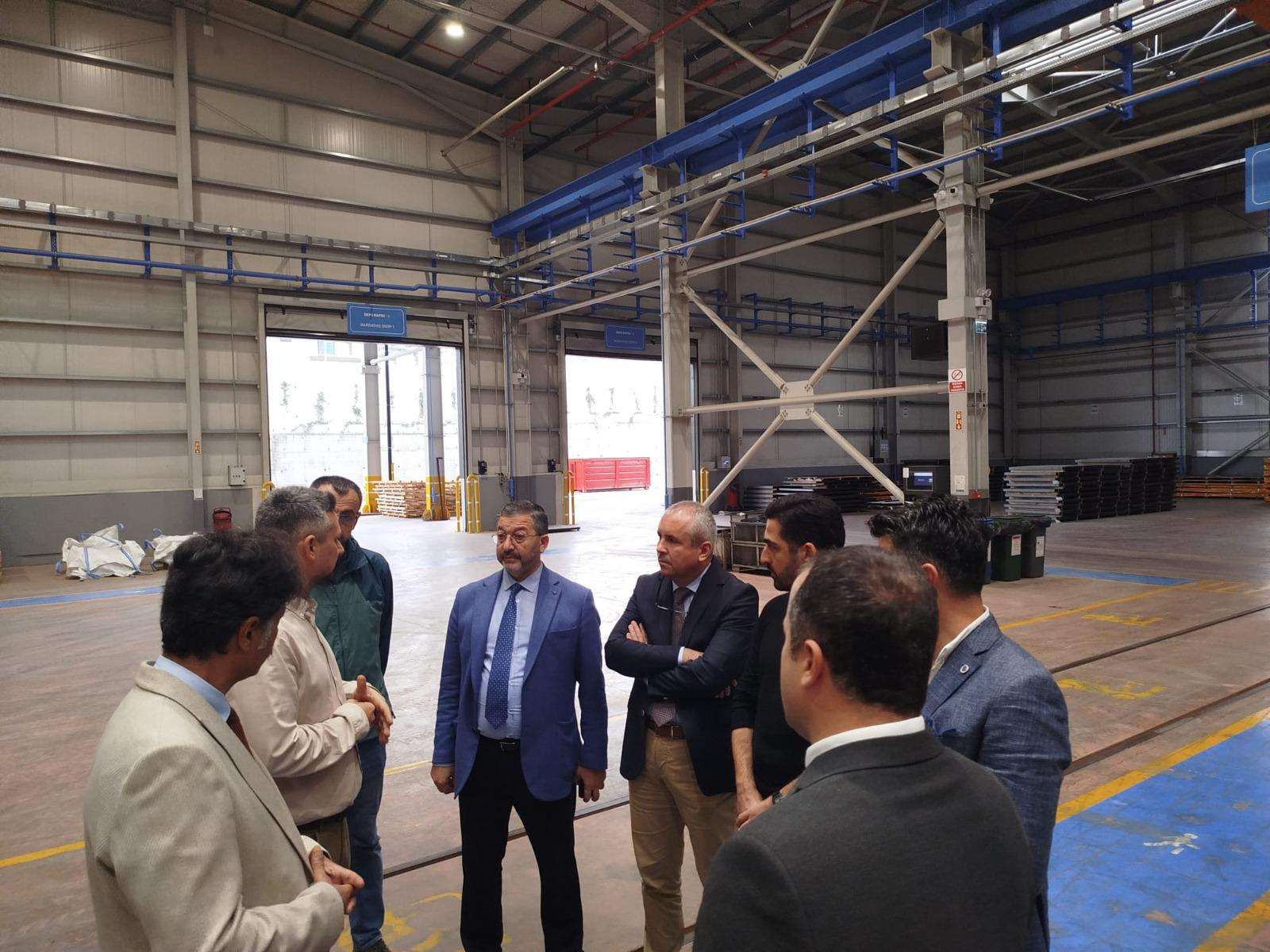 SANTEK Heyetinden Yalova OSB’ye Ziyaret 5 SANTEK Heyetinden Yalova OSB’ye Ziyaret