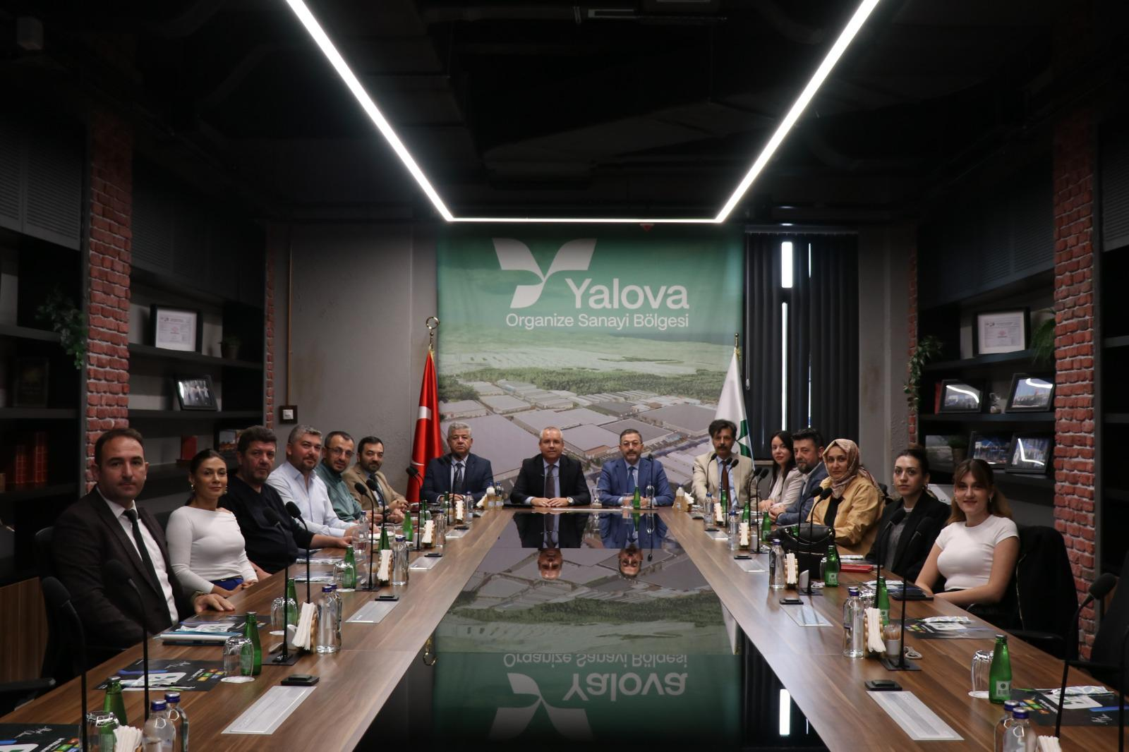 SANTEK Heyetinden Yalova OSB’ye Ziyaret 6 SANTEK Heyetinden Yalova OSB’ye Ziyaret