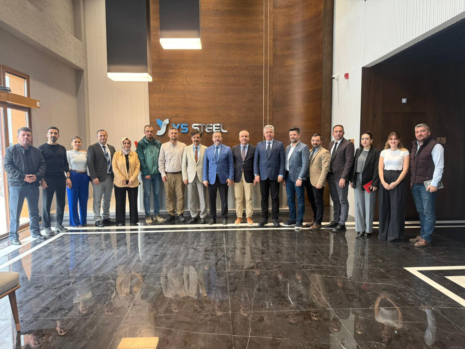 SANTEK Heyetinden Yalova OSB’ye Ziyaret 7 SANTEK Heyetinden Yalova OSB’ye Ziyaret