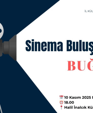 Yalova’da “Sinema Buluşmaları” Yeni Sezonda Devam Ediyor