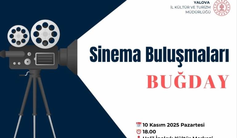 Yalova’da “Sinema Buluşmaları” Yeni Sezonda Devam Ediyor