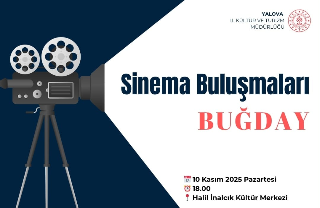 Yalova’da “Sinema Buluşmaları” Yeni Sezonda Devam Ediyor