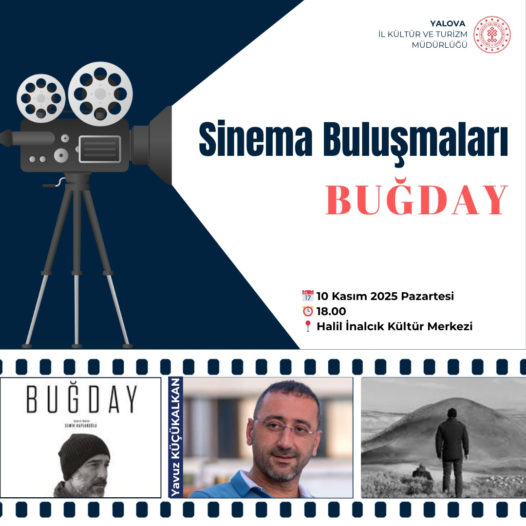 Yalova’da “Sinema Buluşmaları” Yeni Sezonda Devam Ediyor 4 Yalova’da “Sinema Buluşmaları” Yeni Sezonda Devam Ediyor