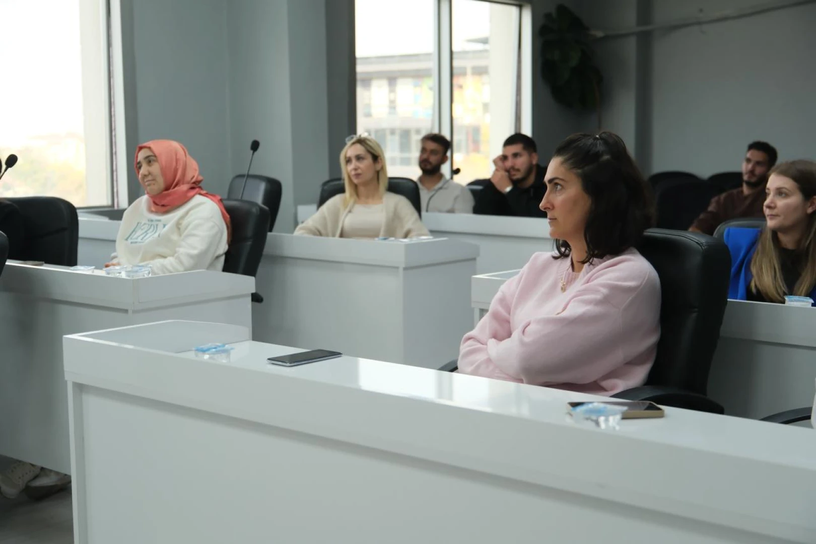 ÇİFTLİKKÖY’DE SİGARAYI BIRAKMA SEMİNERİ YAPILDI 5 ÇİFTLİKKÖY’DE SİGARAYI BIRAKMA SEMİNERİ YAPILDI