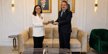 MSÜ Rektör Yardımcısı Prof. Dr. Serdar Salman’dan Yalova Valisi Dr. Hülya Kaya’ya Ziyaret