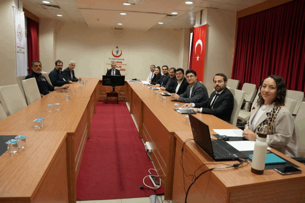Yalova’da 2. Basamak Sağlık Hizmetleri Yönetimi Toplantısı Gerçekleştirildi